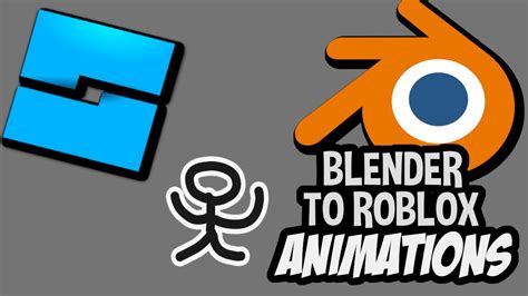 how to make roblox animation in blender